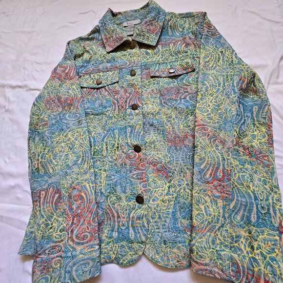 Analogy Lightweight Jacket, Size L, Multi-color - Picture 3 of 8